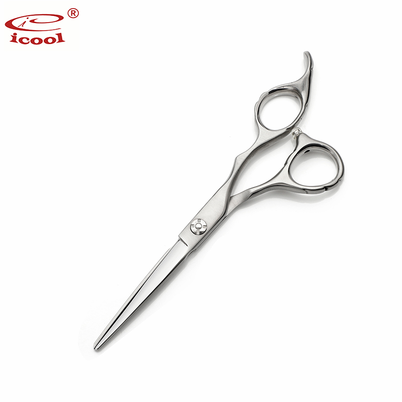Engros professionel hårskæring saks saks med knivhuller Producent | Icool