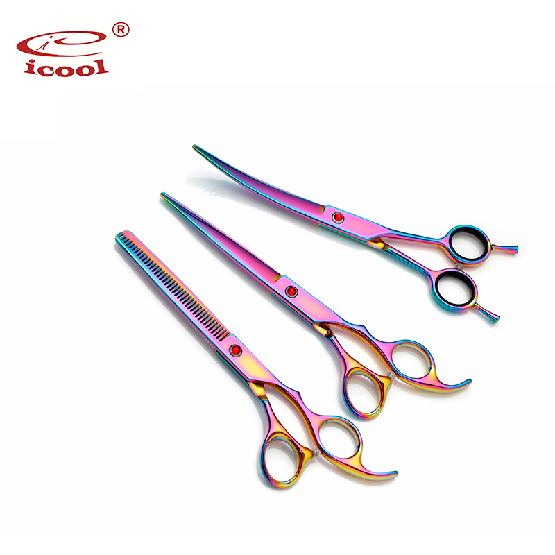 Dog & Cat Grooming Scissors Set Of 2 For Professional and Home