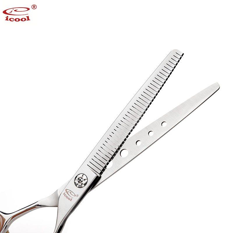 8 inch Pet Grooming Chunker Bulkers Shears Dog Hair Thinning Scissors Clippers 