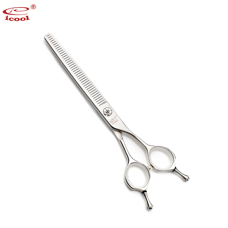 Wholesale 7.0 inch Dog Grooming Chunkers Pet Thinning Scissors 